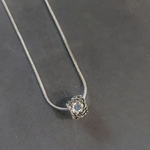 MURANO IMPORTED CHARM NECKLACE  IT IS THE LATEST LOOK